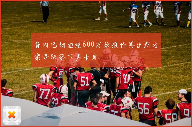 费内巴切拒绝600万欧报价再出新方案争取签下卢卡库