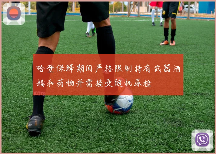 哈登保释期间严格限制持有武器酒精和药物并需接受随机尿检